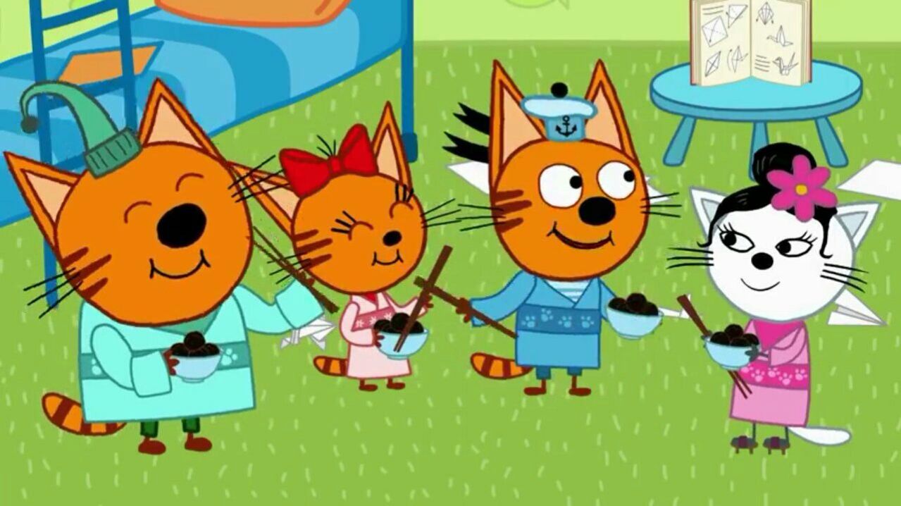 ТРИ КОТА - МУЛЬТИКИ ТРИ КОТА - МУЛЬТФИЛЬМЫ ТРИ КОТА смотреть онлайн