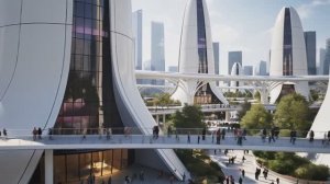 Sci-Fi Video - Modern Future City