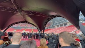 ПРОЩАЙ ЛЕГЕНДА … ПОХОРОНЫ НИКИТЫ СИМОНЯНА 27.11.2025 ЛУКОЙЛ АРЕНА #спартак