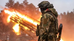 РСЗО «Град» нанес удар по опорному пункту боевиков ВСУ. Лучшее видео из зоны СВО