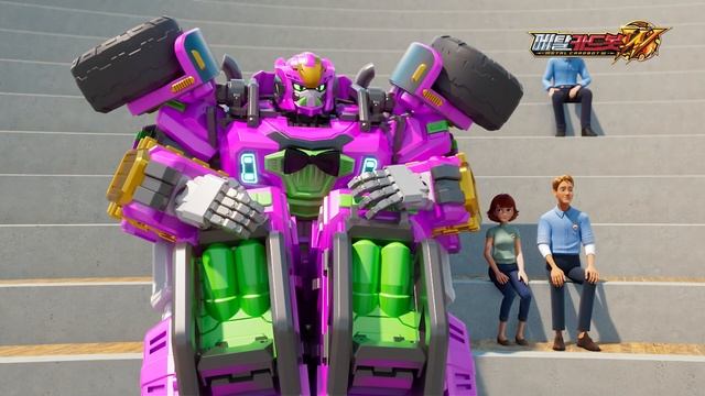 [Метал кардбот W] трейлер 1 серий - на канале EBS1 с 4 декабря смотреть онлайн