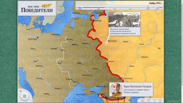Хронология Великой Отечественной войны 1941-1945 гг. смотреть онлайн