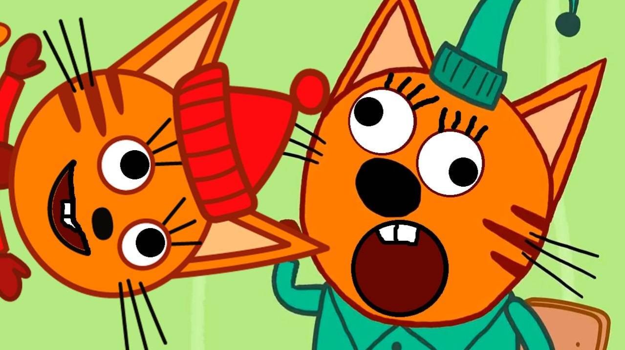 ТРИ КОТА МУЛЬТИКИ - ТРИ КОТА МОРЕ ПРИКЛЮЧЕНИЙ смотреть онлайн