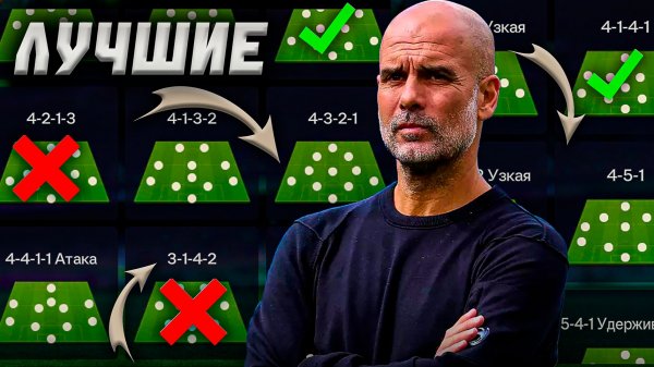 ЛУЧШИЕ СХЕМЫ ДЛЯ VSA и РАВНОЙ ИГРЫ В FC MOBILE!