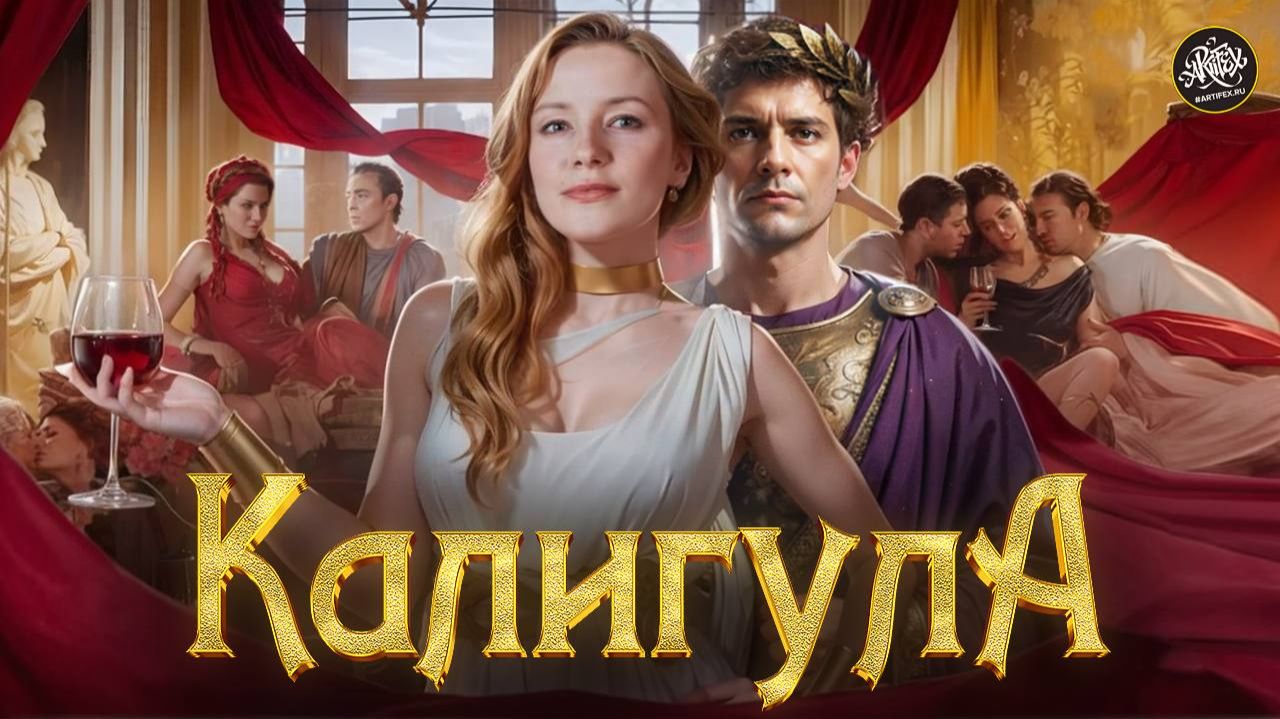 Калигула: Чудовище на троне. Вся правда о безумном императоре Рима смотреть онлайн