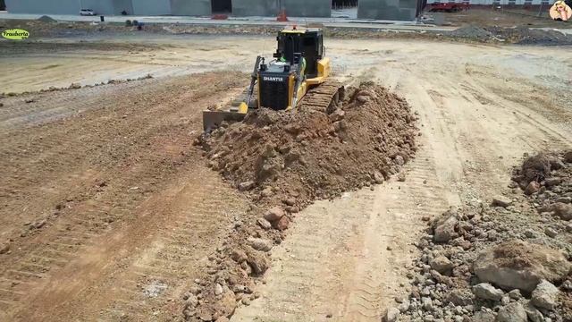 Строительство, засыпка, планировка смотреть онлайн