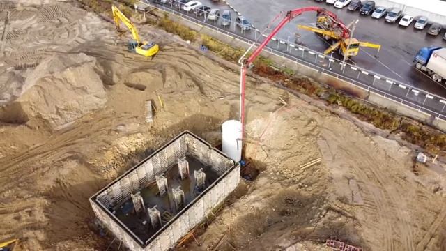 КНС насосная станция АвгустЭко. Монтаж КНС канализационной насосной станции