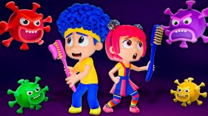 Липко-липко! Грязно-грязно! | D Billions Детские Песни