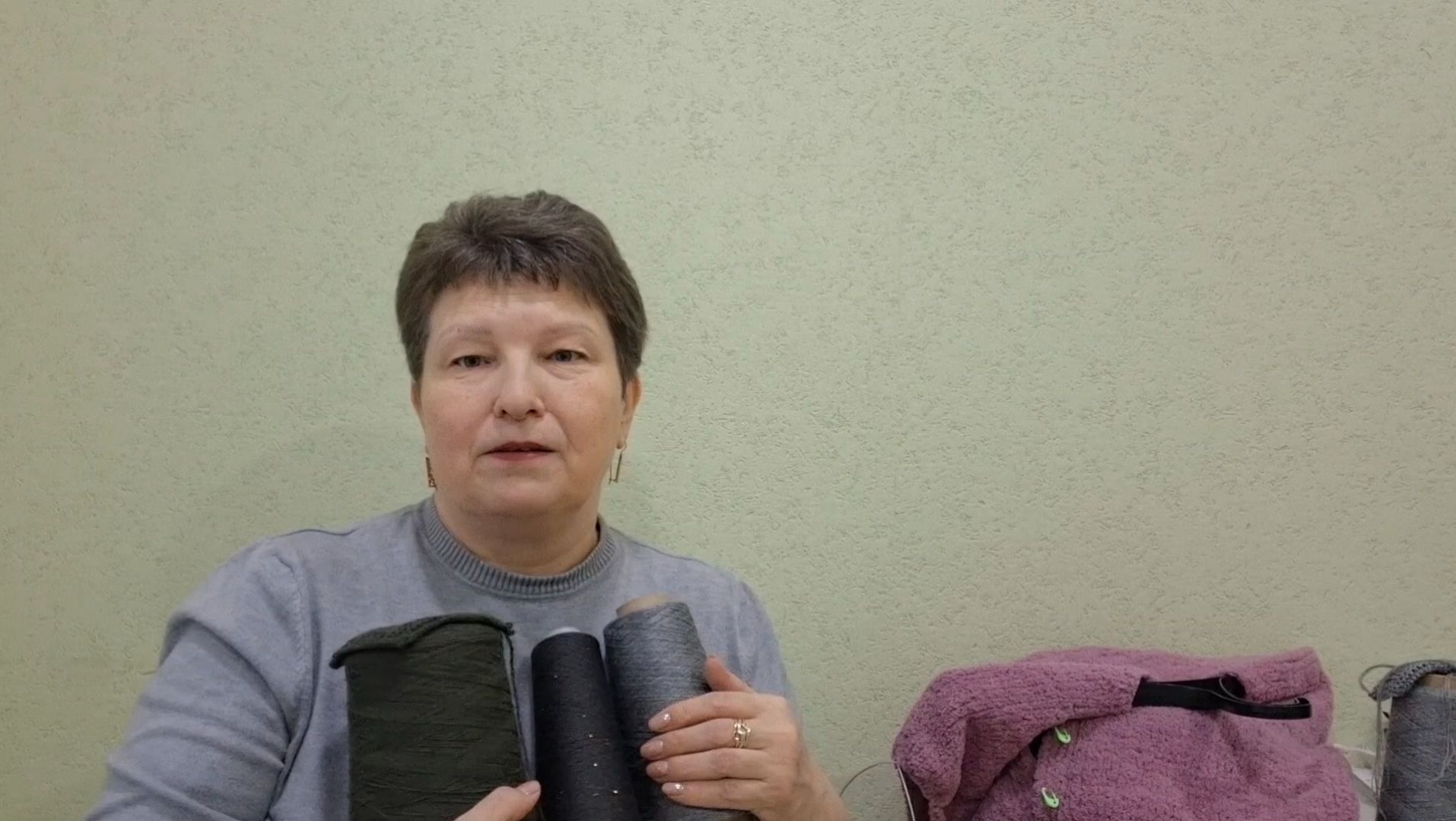 #вязовлог //одна готовая работа //один процесс смотреть онлайн