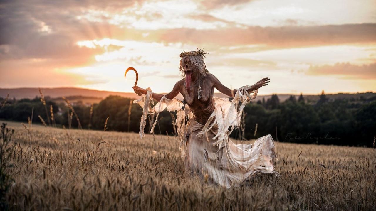 тяжелый рок. Русские Славянские сказание мифы и легенды. Полуденница. и + (Ремикс песни Полуденница) смотреть онлайн