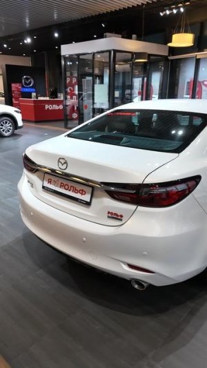 MAZDA 6 (ATENZA) продается в России почти официально. Обзор, цена, оцинковка и конкуренты