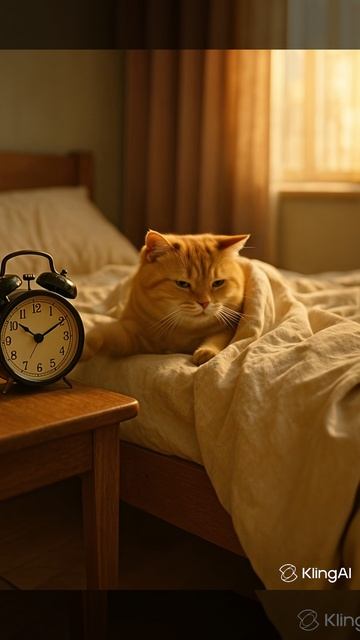 Котик проснулся смотреть онлайн