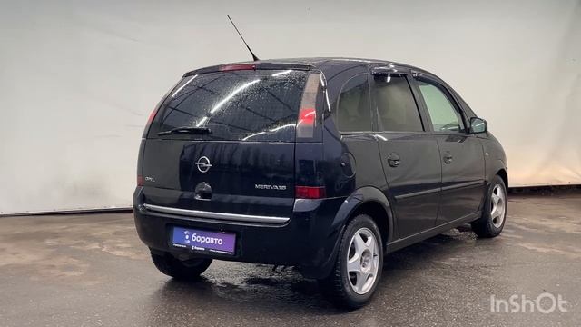Opel Meriva A Рестайлинг, 2008 смотреть онлайн