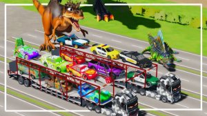 Мультики про машинки для детей. Гонки на грузовиках с Маквином. Мультики малышам про машинки