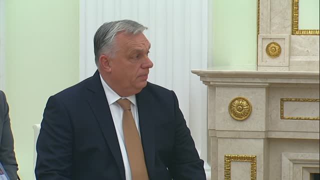 Встреча с Виктором Орбаном смотреть онлайн