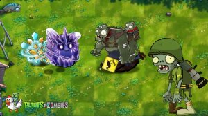 😱Plants vs Zombies ► Fusion Зомби против растений!