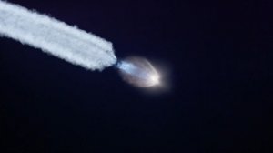 Запуск и Полёт Китайской Ракеты Tianzhou-9, 15/07/2025 в Водном Космосе! 👆🚀🌊🧐😲