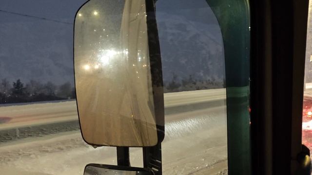 Мурманск,засыпало снегом.Не могу подняться,в подъем.