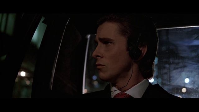 Бубнящая женщина (кф. Американский психопат)