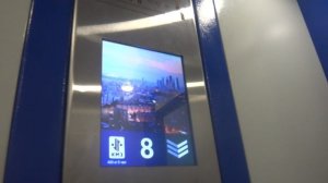 Пассажирский лифт V=1 м-с, Q=400 кг (5221), музыкальный лифт КМЗ