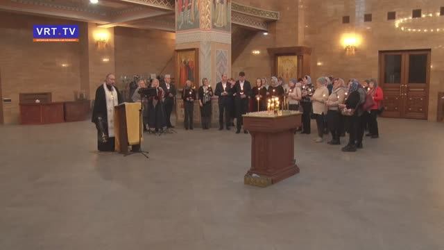 Вечная память | Молебен за упокой павших воинов смотреть онлайн