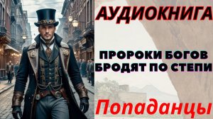 Аудиокнига Пророки богов бродят по степи. ПОПАДАНЦЫ