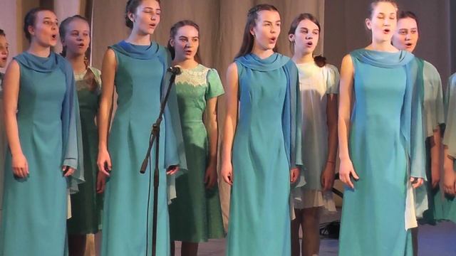 А.Пахмутова. Хор хороший. Образцовый хор Ровесники. Сызрань