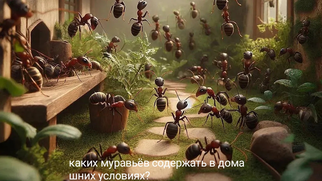 каких муравьëв лучше содержать дома. (ShaDimka123)