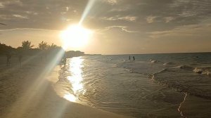 Закат Куба Варадеро ноябрь 2025