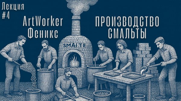 Как создаётся смальта ArtWorker и Феникс? Круглый стол Мастера мозаики