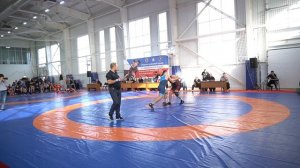 Новотитаровская 2025г. Вес 85 кг. Русин Тимур (Армавир)-Андреенко Леон (Крым)