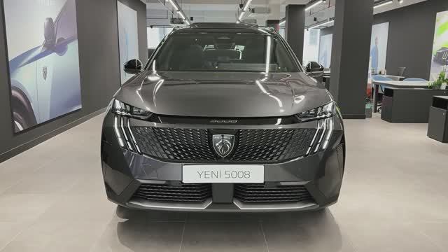 Peugeot 5008 2025 - Интерьер и Экстерьер смотреть онлайн