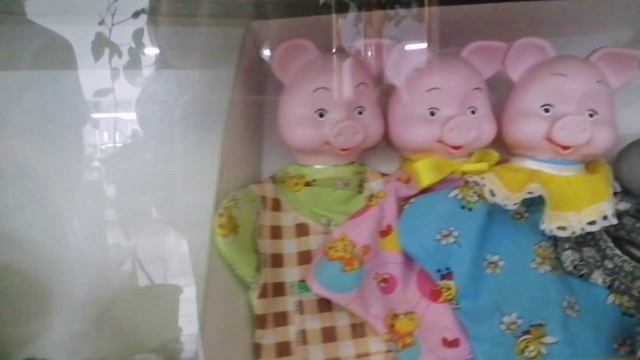 Посетила Воронежскую фабрику игрушек