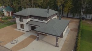 Индивидуальный проект Дом из блока в Пушкино