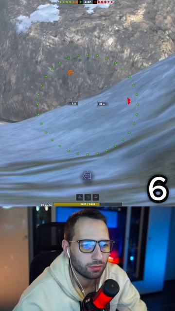 Наша игра! | #snowflex #tanksblitz