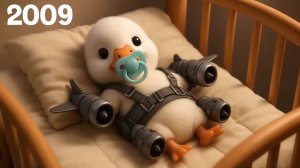 Эволюция Бомбомбини Гусыни.