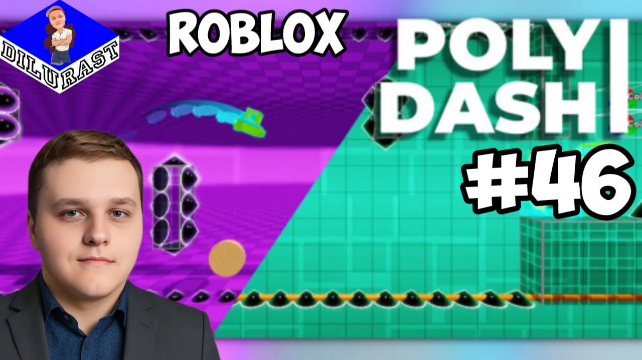 ПОЛИ ДАШ! ► Roblox #46 смотреть онлайн