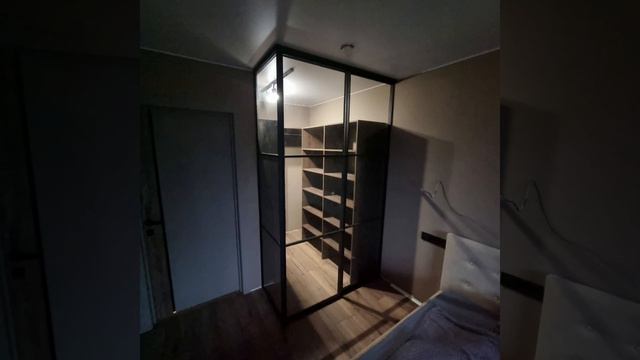 Завораживающая элегантность: представляем нашу новую гардеробную!