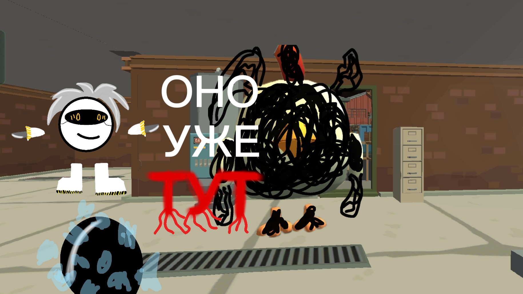 ПРИЗЫВ КЛЯКСЫ В ЧИКЕНГАН! АААА смотреть онлайн