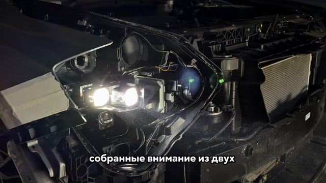 Kia Sportage - установка bi-led модулей смотреть онлайн