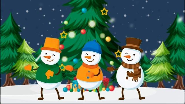 СНЕГОВИК - Новогодние танцевальные песни 2026 - Весёлые Новогодние песни для Вас -С НОВЫМ 2026 ГОДОМ смотреть онлайн
