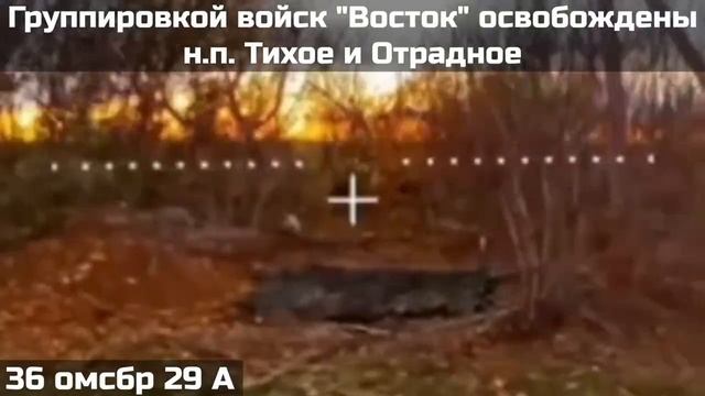 ‼️Группировкой войск "ВОСТОК" освобождены н.п Тихое и Отрадное. Победа будет Zа нами😎🤙🇷🇺🇷🇺🇷🇺 смотреть онлайн
