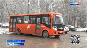 Новые автобусы вышли на маршруты в Нижнем Новгороде