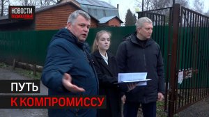 Глава округа выехал на помощь жителям Жаворонок-37 // 360 Одинцово