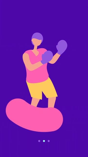 Баннер для приложения #design #figma #uiux #анимация смотреть онлайн
