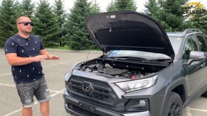 Санкционный зверь из Японии! TOYOTA RAV4 4WD Off-Road!