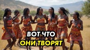 ЧТО ПРОИСХОДИТ В ПЕРВУЮ НОЧЬ В АФРИКАНСКИХ ПЛЕМЕНАХ_