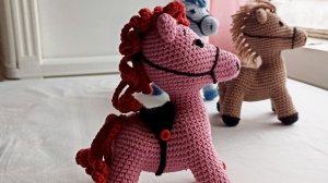 Лошадка с красивой гривой ч.2 тело.