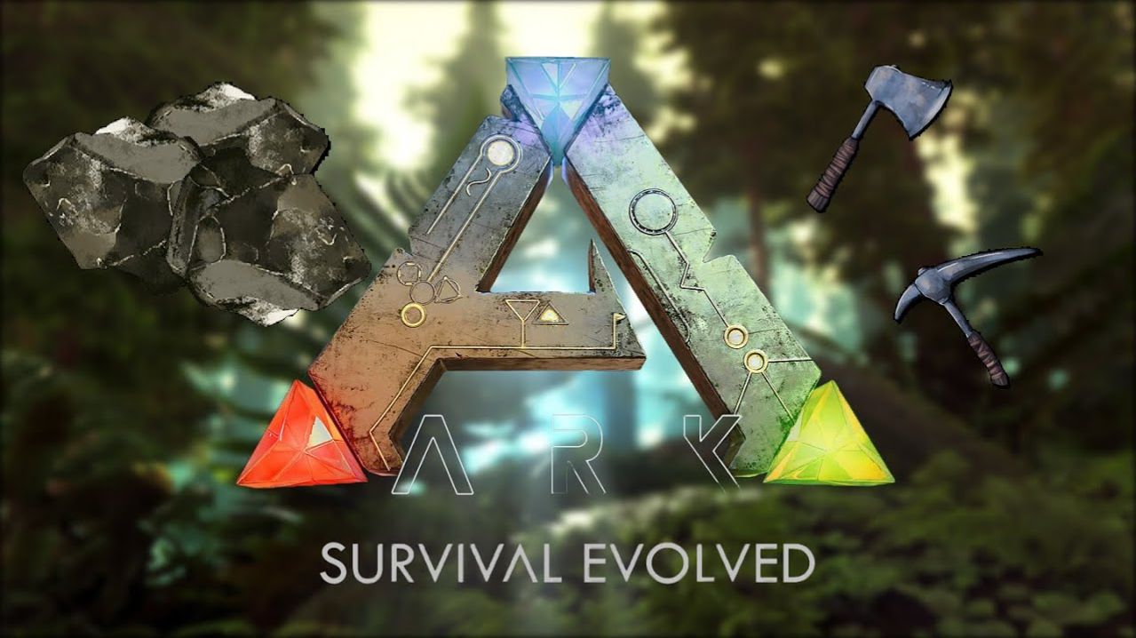ARK Survival Evolved. Выживание на ПВЕ Часть 3. Ищем хороших дино, поход в пещеры на Острове смотреть онлайн