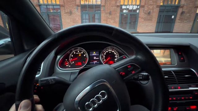 Audi Q7 120.000 пробег 2 владельца смотреть онлайн